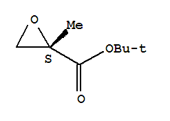 Oxiranecarboxylic acid, 2-methyl-, 1,1-dimethylethyl ester, (2s)-(9ci)Structure,252651-85-7Structure Oxiranecarboxylic acid, 2-methyl-, 1,1-dimethylethyl ester, (2s)-(9ci) Structure,252651-85-7Structure