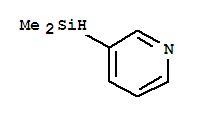 (9CI)-3-(二甲基甲硅烷基)-吡啶結(jié)構(gòu)式_252974-70-2結(jié)構(gòu)式