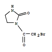 (8ci,9ci)-1-(溴乙?；?-2-咪唑啉酮結(jié)構(gòu)式_25578-69-2結(jié)構(gòu)式