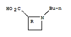 2-Azetidinecarboxylicacid,1-butyl-,(2r)-(9ci)Structure,255883-25-1Structure 2-Azetidinecarboxylicacid,1-butyl-,(2r)-(9ci) Structure,255883-25-1Structure