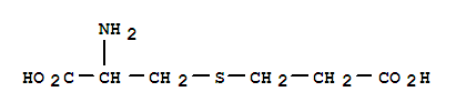 S-(2-羧基乙基)-半胱氨酸結(jié)構(gòu)式_25635-80-7結(jié)構(gòu)式