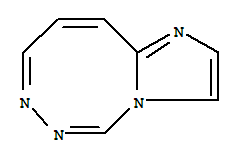 咪唑并[1,2-d][1,2,4]三吖辛因 (9ci)結(jié)構(gòu)式_257284-56-3結(jié)構(gòu)式