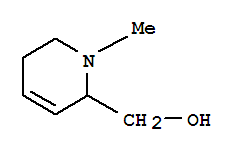 (9ci)-1,2,5,6-四氫-1-甲基-2-吡啶甲醇結(jié)構(gòu)式_258504-19-7結(jié)構(gòu)式