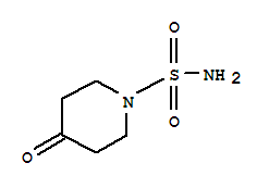 (9ci)-4-氧代-1-哌啶磺酰胺結(jié)構(gòu)式_258530-55-1結(jié)構(gòu)式