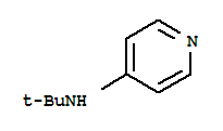 (9ci)-n-(1,1-二甲基乙基)-4-吡啶胺結構式_258874-61-2結構式