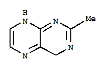 (9CI)-1,4-二氫-2-甲基-蝶啶結(jié)構(gòu)式_25911-71-1結(jié)構(gòu)式