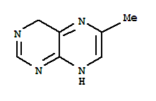 (8CI)-3,4-二氫-6-甲基-蝶啶結(jié)構(gòu)式_25911-73-3結(jié)構(gòu)式