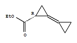(9ci)-環(huán)亞丙基-環(huán)丙烷羧酸乙酯結(jié)構(gòu)式_259224-22-1結(jié)構(gòu)式