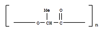 Polylactic acidStructure,26023-30-3Structure Polylactic acid Structure,26023-30-3Structure