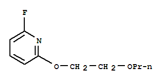 (9CI)-2-氟-6-(2-丙氧基乙氧基)-吡啶結(jié)構(gòu)式_261519-47-5結(jié)構(gòu)式