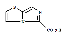 咪唑并[5,1-b]噻唑-5-羧酸 (9ci)結(jié)構(gòu)式_268551-89-9結(jié)構(gòu)式