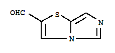 咪唑并[5,1-b]噻唑-2-羧醛 (9ci)結(jié)構(gòu)式_268552-79-0結(jié)構(gòu)式