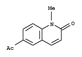 (8ci)-6-乙酰基-1-甲基-喹諾酮結(jié)構(gòu)式_27330-09-2結(jié)構(gòu)式