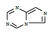咪唑并[1,5-a]-1,3,5-三嗪 (9ci)結(jié)構(gòu)式_274-68-0結(jié)構(gòu)式