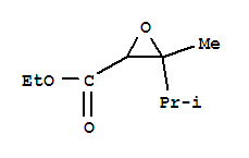 Oxiranecarboxylic acid, 3-methyl-3-(1-methylethyl)-, ethyl ester (9ci)Structure,274689-93-9Structure Oxiranecarboxylic acid, 3-methyl-3-(1-methylethyl)-, ethyl ester (9ci) Structure,274689-93-9Structure