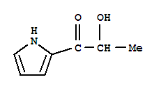 (8ci)-2-羥基-1-吡咯-2-基-1-丙酮結(jié)構(gòu)式_27472-41-9結(jié)構(gòu)式