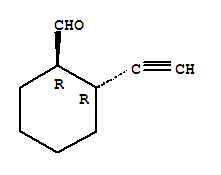 (1r,2r)-rel-(9ci)-2-乙炔-環(huán)己烷羧醛結(jié)構(gòu)式_275386-64-6結(jié)構(gòu)式