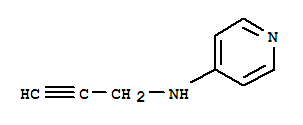 (9ci)-n-2-丙炔-4-吡啶胺結構式_276678-34-3結構式