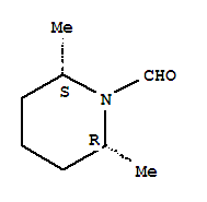 (2r,6s)-rel-(9ci)-2,6-二甲基-1-哌啶羧醛結(jié)構(gòu)式_276683-58-0結(jié)構(gòu)式