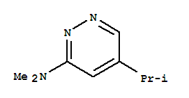 (8CI)-3-(二甲基氨基)-5-異丙基-吡嗪結(jié)構(gòu)式_27772-40-3結(jié)構(gòu)式