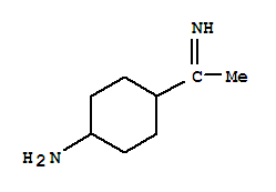 (9ci)-4-(1-亞氨基乙基)-環(huán)己胺結(jié)構(gòu)式_280554-53-2結(jié)構(gòu)式