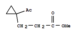 (9ci)-1-乙?；h(huán)丙烷丙酸甲酯結(jié)構(gòu)式_280568-03-8結(jié)構(gòu)式