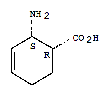 (1r,2s)-(9ci)-2-氨基-3-環(huán)己烯-1-羧酸結(jié)構(gòu)式_285560-96-5結(jié)構(gòu)式