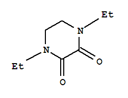 (9ci)-1,4-二乙基-2,3-哌嗪二酮結(jié)構(gòu)式_285570-58-3結(jié)構(gòu)式