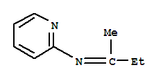(9ci)-n-(1-甲基亞丙基)-2-吡啶胺結構式_286385-76-0結構式
