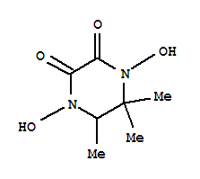 (9ci)-1,4-二羥基-5,5,6-三甲基-2,3-哌嗪二酮結構式_286409-65-2結構式