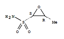 (8ci)-1,2-環(huán)氧基-,順式-1-丙烷磺酰胺結(jié)構(gòu)式_28672-46-0結(jié)構(gòu)式