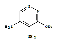(8CI)-4,5-二氨基-3-乙氧基-吡嗪結(jié)構(gòu)式_28682-65-7結(jié)構(gòu)式