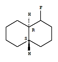 (4ar,8as)-rel-(9ci)-1-氟十氫-萘結(jié)構(gòu)式_288144-11-6結(jié)構(gòu)式
