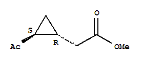 (1r,2s)-rel-(9ci)-2-乙?；?環(huán)丙烷乙酸結(jié)構(gòu)式_288153-49-1結(jié)構(gòu)式