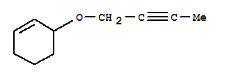 (9ci)-3-(2-丁炔基氧基)-環(huán)己烯結(jié)構(gòu)式_288609-01-8結(jié)構(gòu)式