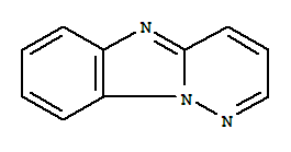 (8CI,9CI)-吡嗪并[1,6-a]苯并咪唑結(jié)構(gòu)式_28891-00-1結(jié)構(gòu)式