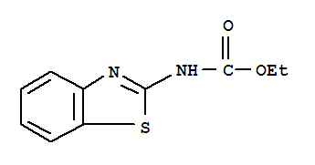 (9ci)-2-苯并噻唑-氨基甲酸乙酯結(jié)構(gòu)式_28953-15-3結(jié)構(gòu)式