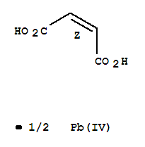 馬來(lái)酸鉛結(jié)構(gòu)式_28957-52-0結(jié)構(gòu)式