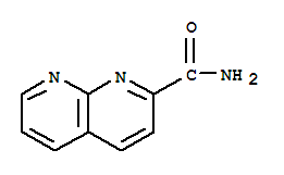 1,8-萘啶-2-羧酰胺(9ci)結構式_289677-07-2結構式