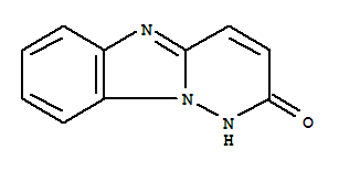(8ci)-吡嗪并[1,6-a]苯并咪唑-2-醇結(jié)構(gòu)式_28992-49-6結(jié)構(gòu)式
