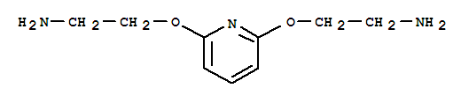 (8CI)-2,6-雙(2-氨基乙氧基)-吡啶結(jié)構(gòu)式_29449-94-3結(jié)構(gòu)式