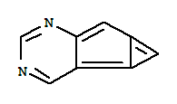 環(huán)丙[3,4]環(huán)戊并[1,2-d]嘧啶 (9ci)結(jié)構(gòu)式_297182-36-6結(jié)構(gòu)式