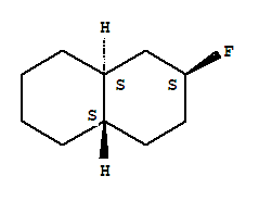 (2r,4ar,8ar)-rel-(9ci)-2-氟十氫-萘結(jié)構(gòu)式_298197-77-0結(jié)構(gòu)式