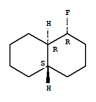 (1r,4as,8ar)-rel-(9ci)-1-氟十氫-萘結(jié)構(gòu)式_298197-78-1結(jié)構(gòu)式