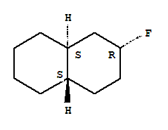 (2r,4as,8as)-rel-(9ci)-2-氟十氫-萘結(jié)構(gòu)式_298197-79-2結(jié)構(gòu)式