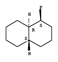 (1r,4ar,8as)-rel-(9ci)-1-氟十氫-萘結(jié)構(gòu)式_298197-80-5結(jié)構(gòu)式