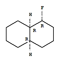 (1r,4ar,8ar)-rel-(9ci)-1-氟十氫-萘結(jié)構(gòu)式_298197-81-6結(jié)構(gòu)式