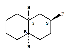(2r,4as,8ar)-rel-(9ci)-2-氟十氫-萘結構式_298197-82-7結構式
