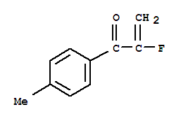 (9ci)-2-氟-1-(4-甲基苯基)-2-丙烯-1-酮結(jié)構(gòu)式_30005-15-3結(jié)構(gòu)式