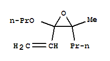 Oxirane, 2-ethenyl-3-methyl-2-propoxy-3-propyl-(9ci)Structure,301164-60-3Structure Oxirane, 2-ethenyl-3-methyl-2-propoxy-3-propyl-(9ci) Structure,301164-60-3Structure